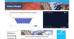 Desktop Screenshot of embassyshanghai.com